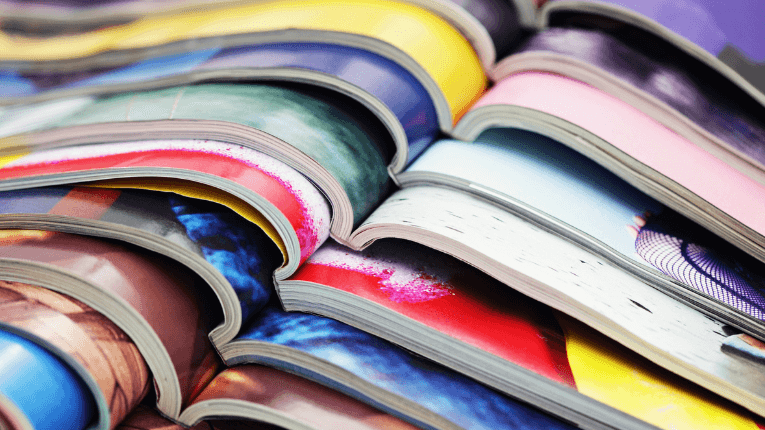 Are magazines still popular in the digital age?